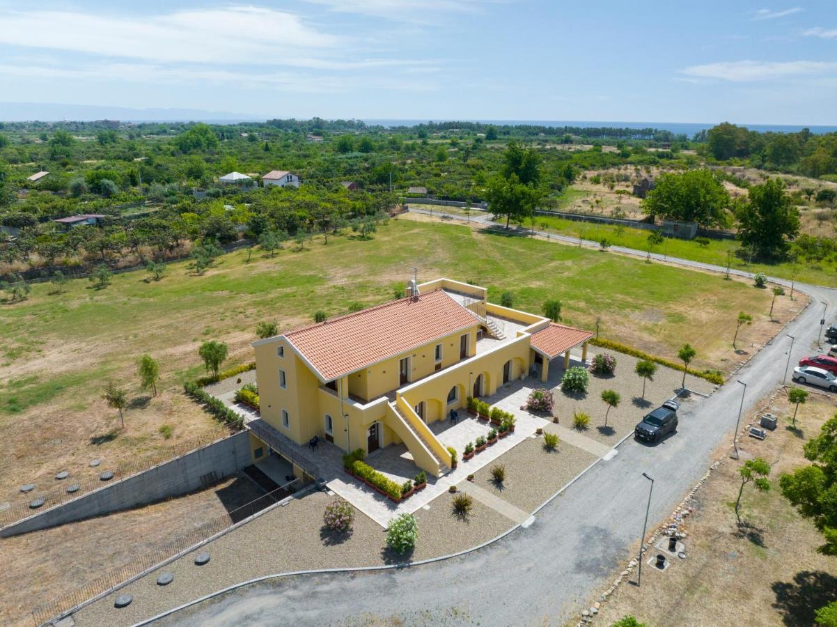 Minissale Farmhouse Calatabiano Extérieur photo