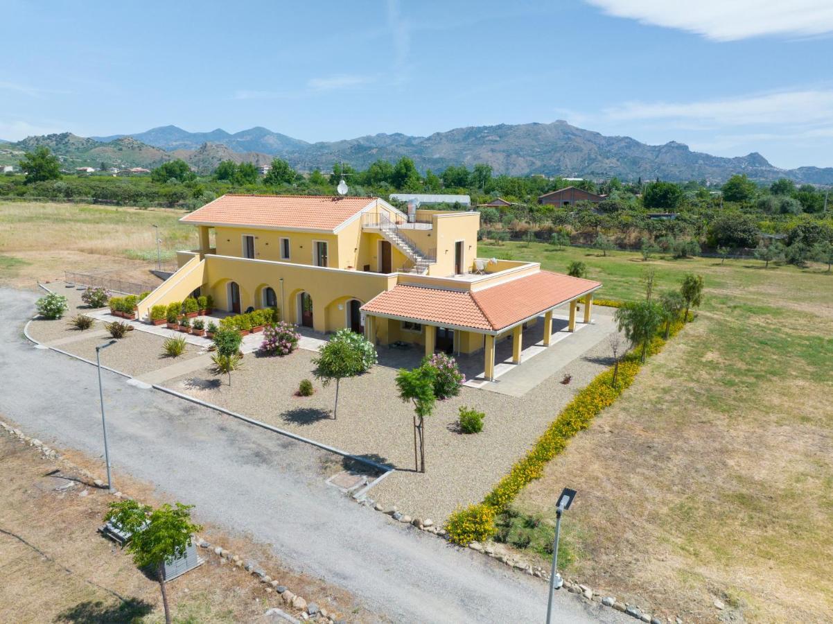 Minissale Farmhouse Calatabiano Extérieur photo