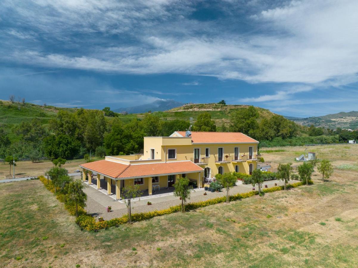 Minissale Farmhouse Calatabiano Extérieur photo