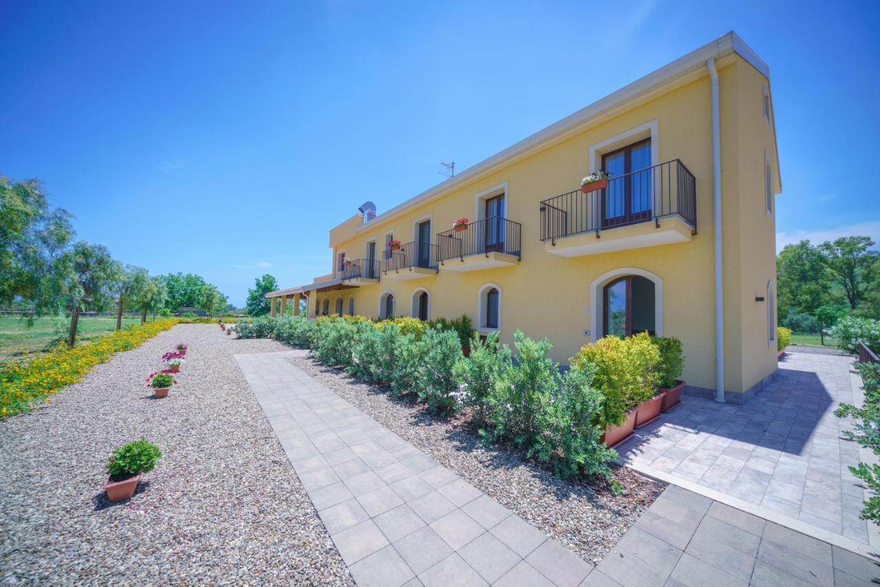 Minissale Farmhouse Calatabiano Extérieur photo