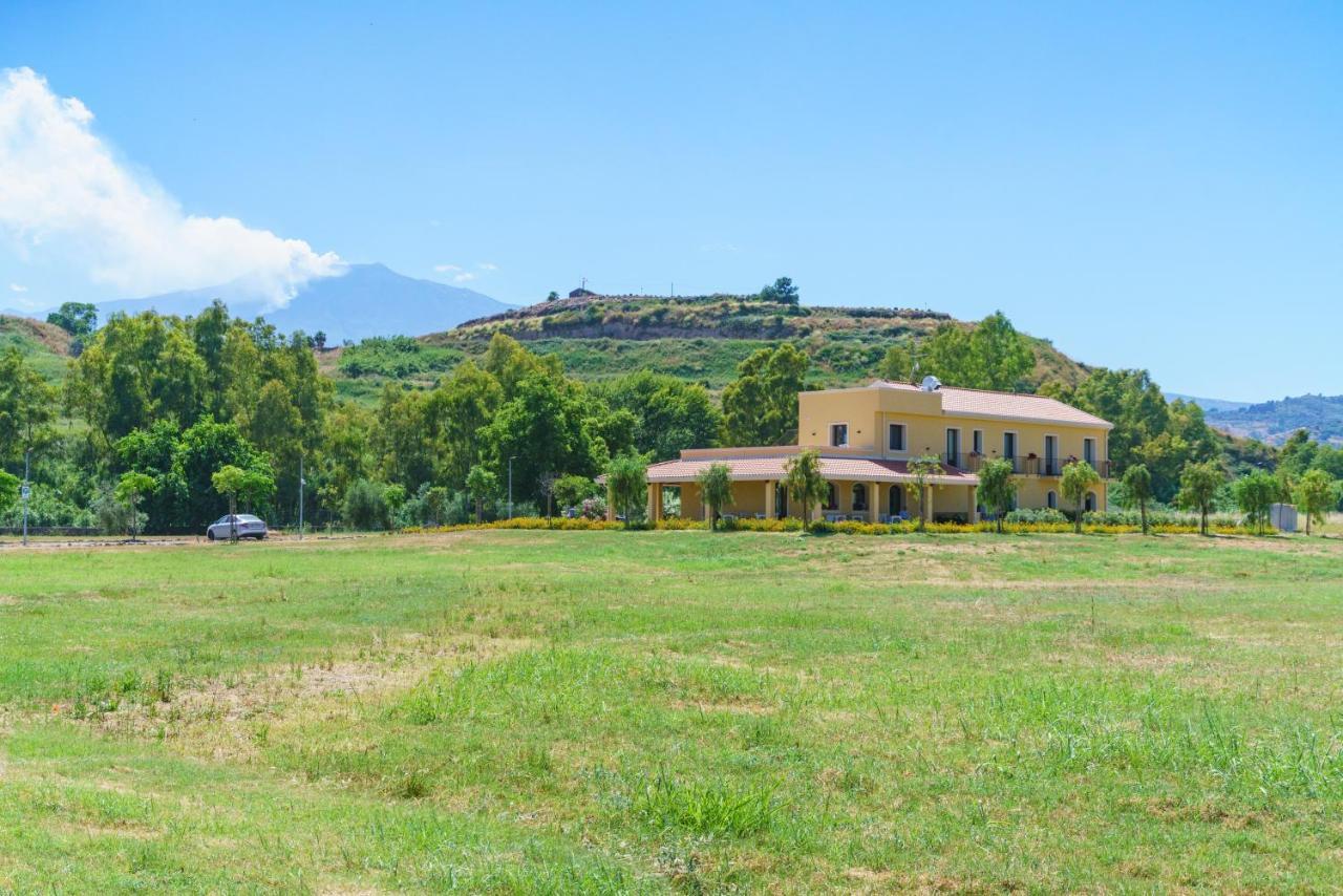 Minissale Farmhouse Calatabiano Extérieur photo